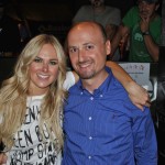 Con Laura Bell Bundy (2011)