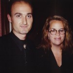 Con Mary Chapin Carpenter (1996)