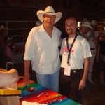 Con Michael Peterson (2008)