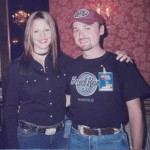 Con Sara Evans (2001)