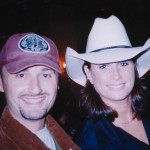 Con Terri Clark (2003)