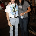 Con Terri Clark (2012)