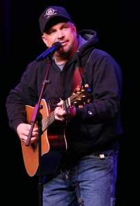 Garth Brooks all'Encore Theater di Las Vegas lo scorso 11 dicembre - Foto: Henry Diltz