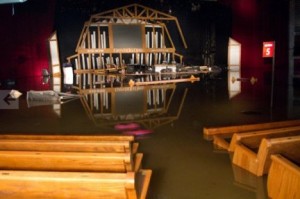 Il Grand Ole Opry sommerso dall'acqua