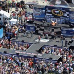 Brad Paisley alla Daytona 500 - 1
