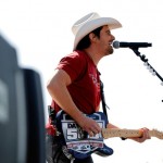 Brad Paisley alla Daytona 500