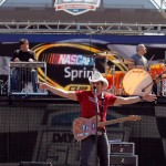 Brad Paisley alla Daytona 500 - 3