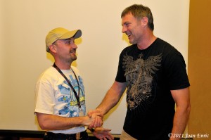 Darryl Worley's Press Conference, Trezzo Sull'Adda (Milano, ITALY), July 11th, 2011 (C)Joan Enric Clofent