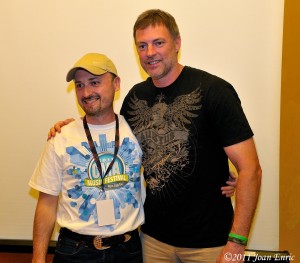 Con Darryl: un altro incontro emozionante!