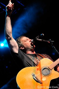 Darryl Worley, Live Club, Trezzo d'Adda (MI), 11 luglio 2011 (Foto Joan Enric Clofent)