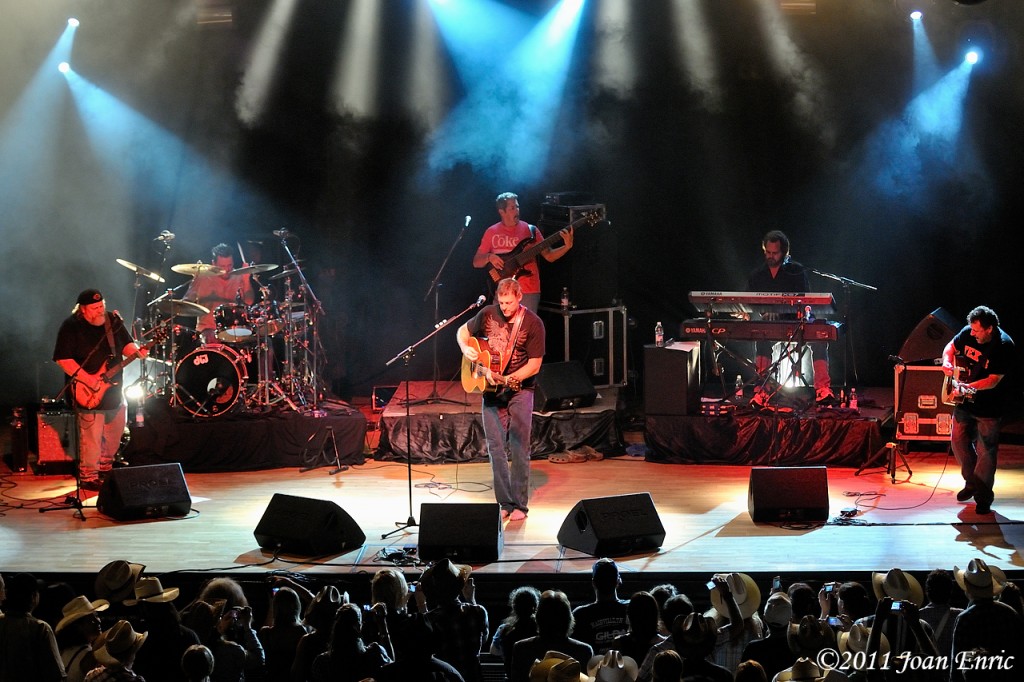 Darryl Worley, Live Club, Trezzo d'Adda (MI), 11 luglio 2011