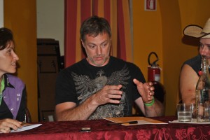 Darryl Worley's Press Conference, Trezzo Sull'Adda (Milano, ITALY), July 11th, 2011