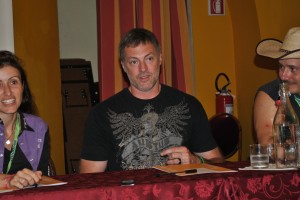 Darryl Worley's Press Conference, Trezzo Sull'Adda (Milano, ITALY), July 11th, 2011