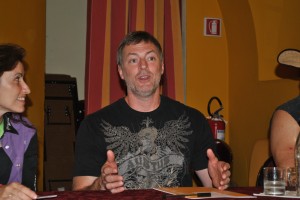 Darryl Worley's Press Conference, Trezzo Sull'Adda (Milano, ITALY), July 11th, 2011