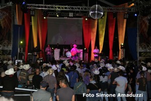 Aaron Watson and his band - Crazy Bull Cafe (VI) 27 luglio 2011 (Foto Simone Amaduzzi)